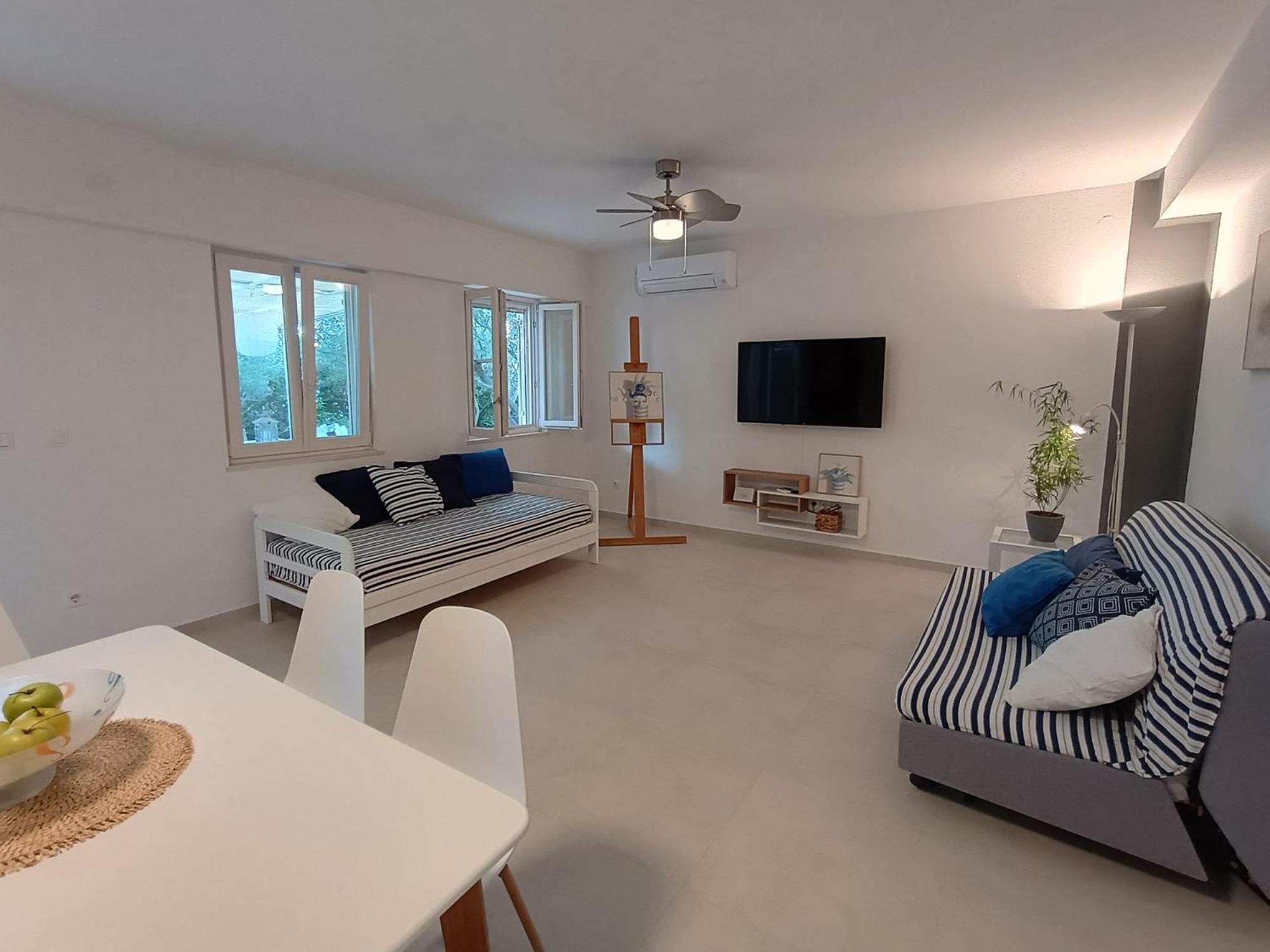 Apartments Grbin Lumbarda Exterior foto