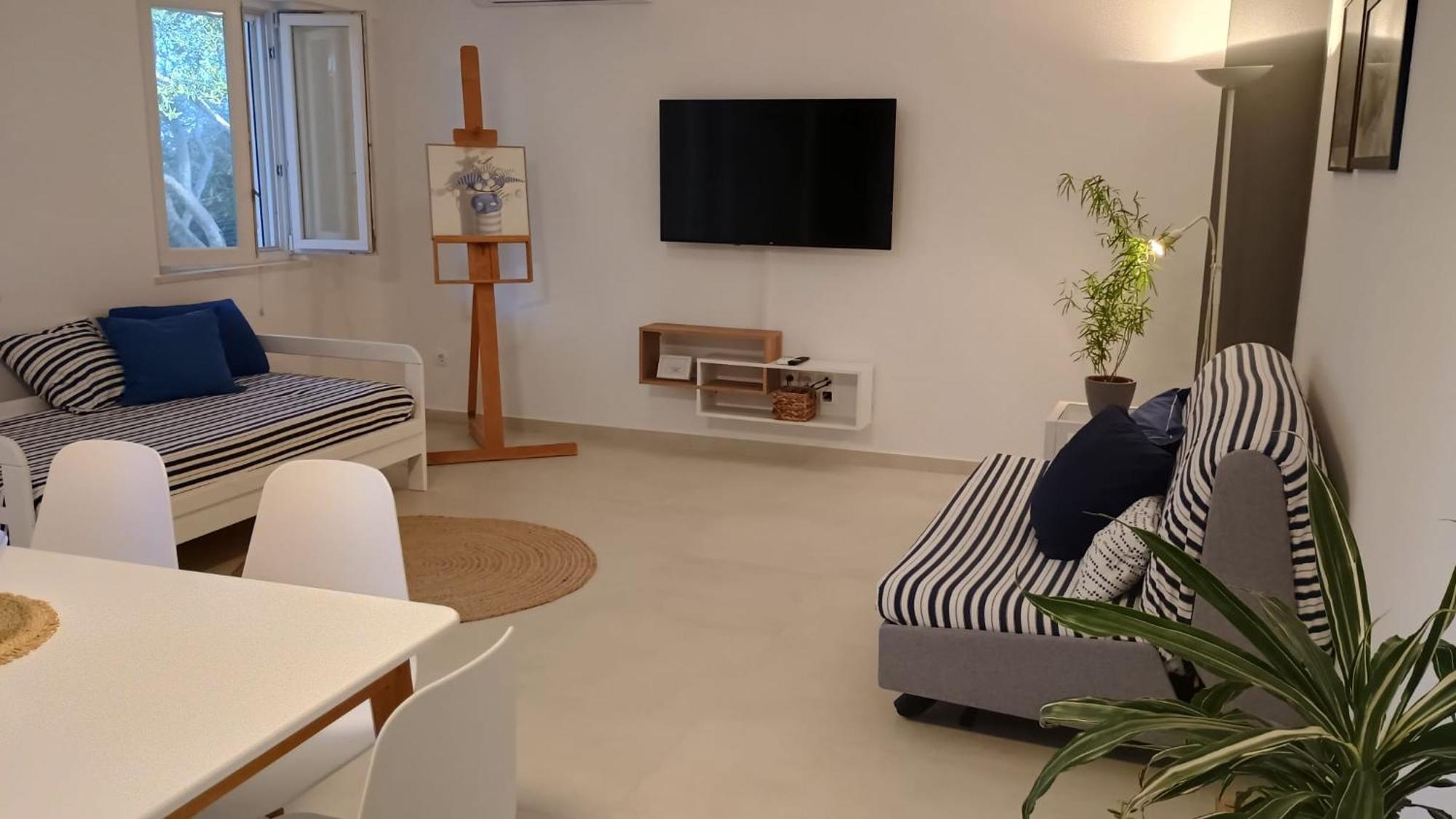 Apartments Grbin Lumbarda Exterior foto